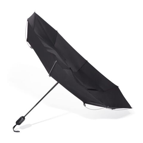 Luxuriöser 23” Wende-Regenschirm mit automatischer Öffnung und Schließung Schwarz | ohne Werbeanbringung | Nicht verfügbar | Nicht verfügbar | Nicht verfügbar