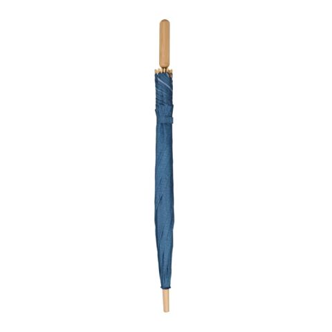 25” Regenschirm aus R-PET-Material mit Automatiköffnung Blau / Weiss | ohne Werbeanbringung | Nicht verfügbar | Nicht verfügbar | Nicht verfügbar