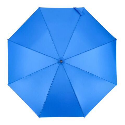 Emerantia 190T Pongee 23" Stockschirm Auto offen Blau / Weiss | ohne Werbeanbringung | Nicht verfügbar | Nicht verfügbar