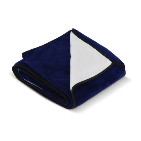 Vliesdecke 120×150 cm, 500 g/m² Korallenvlies, sublimationsdruckfähig. Dunkelblau | ohne Werbeanbringung | Nicht verfügbar | Nicht verfügbar