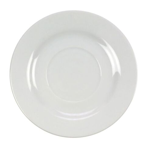 Tasse mit Untertasse Milano 160ml Weiss