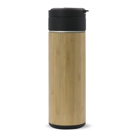 Isolierbecher Flow Bambus 400ml Natur