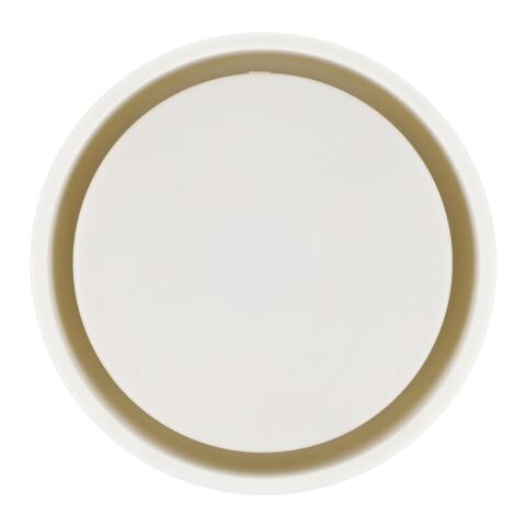 360 Shine Coffee-to-go-Isolierbecher, 400 ml Weiss | ohne Werbeanbringung