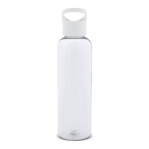 Loop Flasche transparent R-PET 600ml Weiss-Weiss | ohne Werbeanbringung | Nicht verfügbar | Nicht verfügbar | Nicht verfügbar