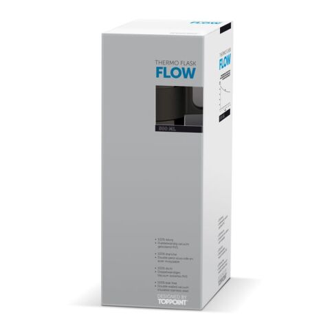 Isolierflasche mit Becher 500ml Schwarz