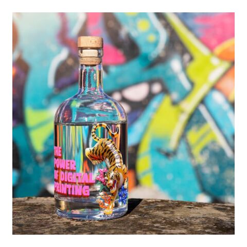 Wasserflasche 1L Transparent | ohne Werbeanbringung | Nicht verfügbar | Nicht verfügbar | Nicht verfügbar