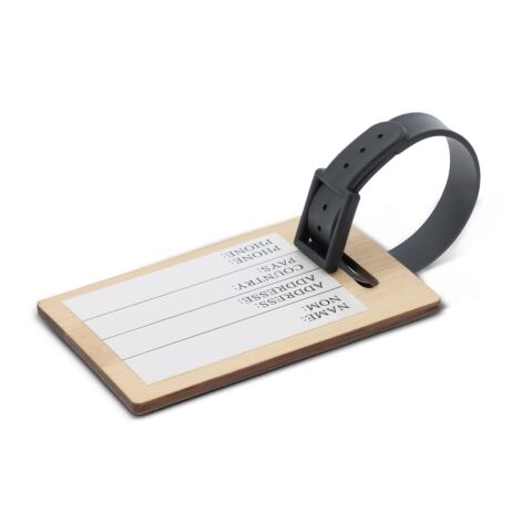 Kofferanhänger aus Bambus Natur | ohne Werbeanbringung | Nicht verfügbar | Nicht verfügbar | Nicht verfügbar