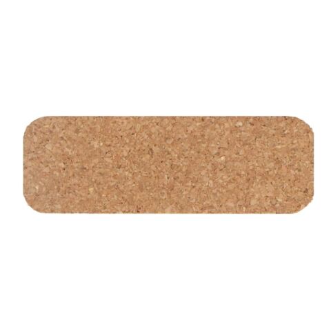Namensschild Kork mit Anstecknadel Natur | ohne Werbeanbringung | Nicht verfügbar | Nicht verfügbar | Nicht verfügbar