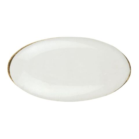 Metall Pin oval 20x12mm Gold | ohne Werbeanbringung | Nicht verfügbar | Nicht verfügbar | Nicht verfügbar