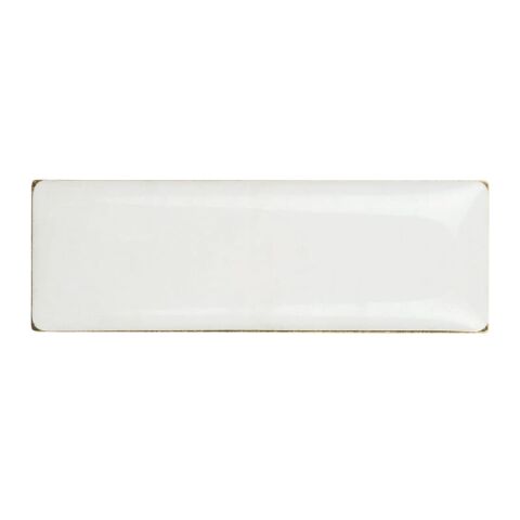 Metall Pin rechteckig 30x10mm Gold | ohne Werbeanbringung | Nicht verfügbar | Nicht verfügbar | Nicht verfügbar