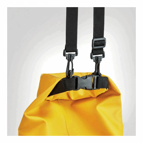 Wasserfeste Tasche 1,5L: Ø 12*24cm 360° Sublimation (ohne Boden) | ohne Schultergurt