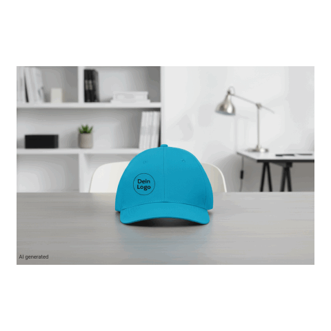 Baseball Kappe 6 Panels Basie orange | ohne Werbeanbringung | Nicht verfügbar | Nicht verfügbar | Nicht verfügbar