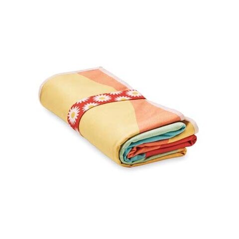 Strandhandtuch mit Elastikband 80 x 160 cm | ohne Werbeanbringung | ohne Werbeanbringung