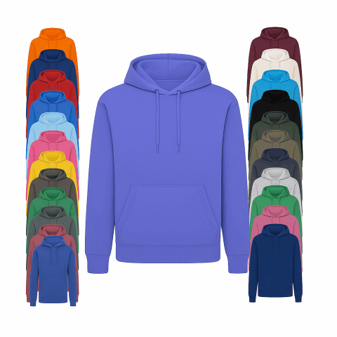 Hoodie in Sonderfarbe PMS Wunschfarbe | M | ohne Werbeanbringung | ohne Werbeanbringung | ohne Werbeanbringung | Wie Hauptfarbe | Wie Hauptfarbe | Wie Hauptfarbe