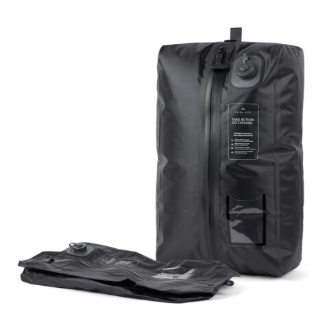 Nordic Drift Trail RCS IPX 8 Vakuumbeutel mit Pumpe, 20L schwarz