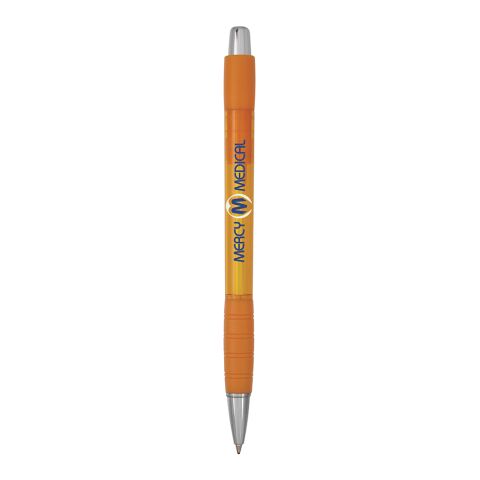 Striped Grip Kugelschreiber Orange