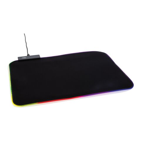 RGB Gaming Mauspad schwarz | ohne Werbeanbringung | Nicht verfügbar | Nicht verfügbar