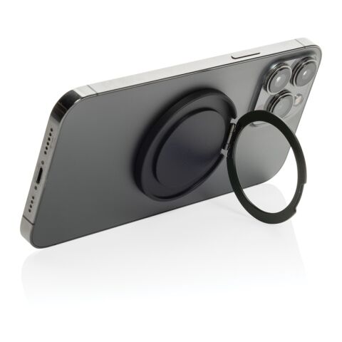 Terra Magnetic magnetischer Handyhalter mit Ring grau | ohne Werbeanbringung | Nicht verfügbar | Nicht verfügbar