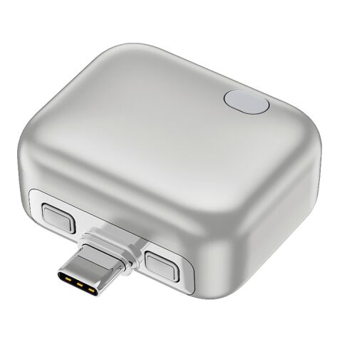 ChargeGuard RCS USB-C-Adapter mit automatischer Abschaltung silber