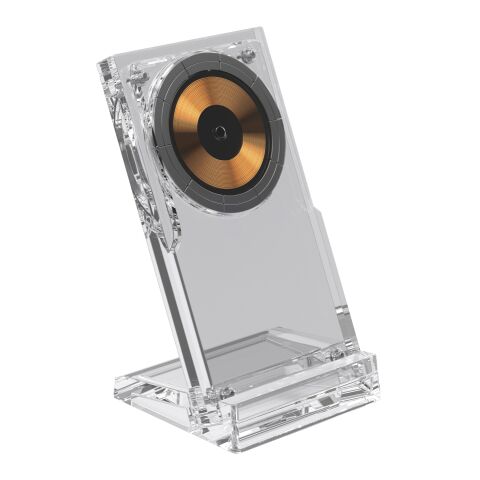 Magcharge 15W magnetischer Wireless-Charging-Stand weiß | ohne Werbeanbringung | Nicht verfügbar | Nicht verfügbar