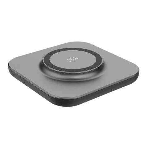 Quantum Ultra-Fast 25W magnetisches Wireless-Charging-Pad grau-schwarz | ohne Werbeanbringung | Nicht verfügbar | Nicht verfügbar