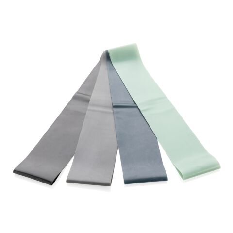 4-tlg. Set Fitnessbänder im Etui schwarz | ohne Werbeanbringung | Nicht verfügbar | Nicht verfügbar