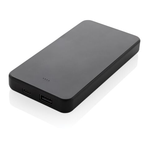 Boostcore 10.000mAh Powerbank aus RCS rec. Kunststoff schwarz | ohne Werbeanbringung | Nicht verfügbar | Nicht verfügbar