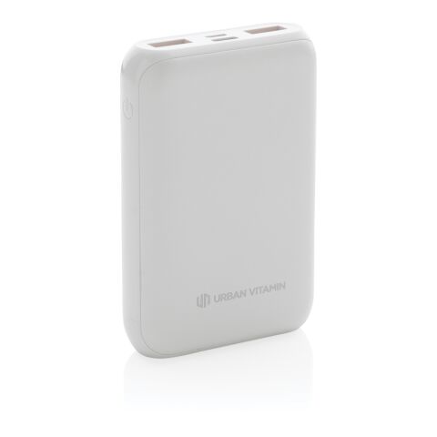 Urban Vitamin Alameda 10.000mAh 18W PD Powerbank weiß | ohne Werbeanbringung | Nicht verfügbar | Nicht verfügbar