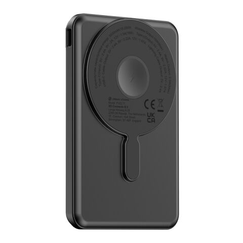 Urban Vitamin Redwood 5-in-1 5.000mAh 20W PD magn. Powerbank schwarz | ohne Werbeanbringung | Nicht verfügbar | Nicht verfügbar