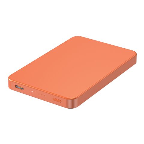 Urban Vitamin Marin 5.000mAh magnet. 15W Wireless Powerbank orange