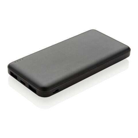 High Density 10.000 mAh Pocket Powerbank schwarz | ohne Werbeanbringung | Nicht verfügbar | Nicht verfügbar