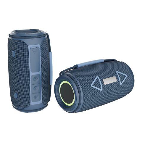 Prisma 16W IPX4 Speaker aus RCS rec. rPET blau | ohne Werbeanbringung | Nicht verfügbar | Nicht verfügbar