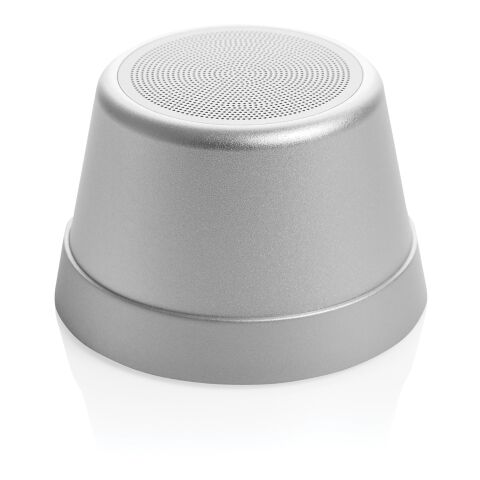 Nivio magnetischer 5W-Speaker aus RCS recyceltem Aluminium silber | ohne Werbeanbringung | Nicht verfügbar | Nicht verfügbar
