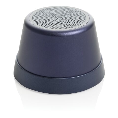 Nivio magnetischer 5W-Speaker aus RCS recyceltem Aluminium blau | ohne Werbeanbringung | Nicht verfügbar | Nicht verfügbar
