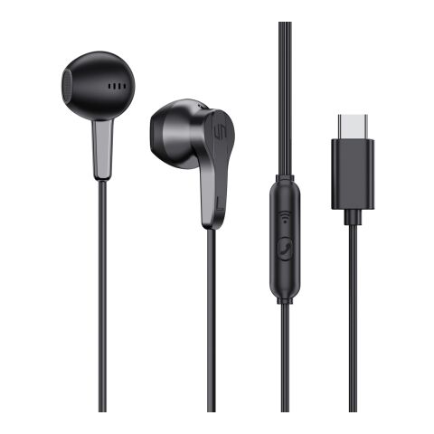 Urban Vitamin Hartford kabelgebundene RCS In-Ear-Kopfhörer schwarz