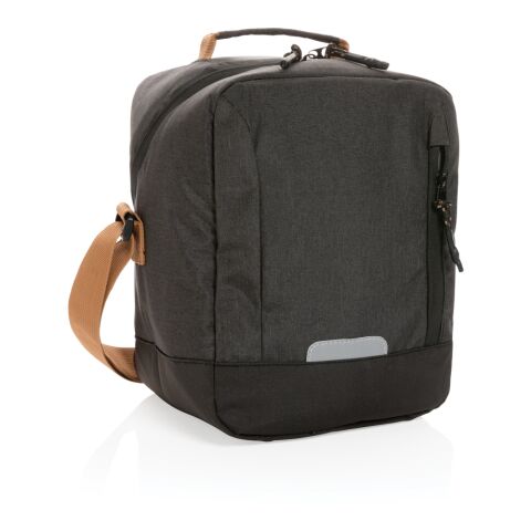 Impact AWARE™  Urban Outdoor Kühltasche schwarz | ohne Werbeanbringung | Nicht verfügbar | Nicht verfügbar | Nicht verfügbar