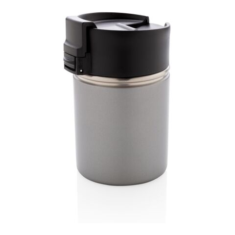 Bogota kompakter Vakuumbecher mit Keramikbeschichtung grau | ohne Werbeanbringung | Nicht verfügbar | Nicht verfügbar | Nicht verfügbar