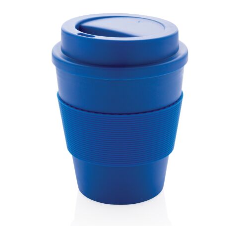 Wiederverwendbarer Kaffeebecher 350ml blau | ohne Werbeanbringung | Nicht verfügbar | Nicht verfügbar