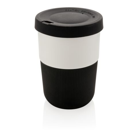 PLA Cup Coffee-To-Go 380ml schwarz | ohne Werbeanbringung | Nicht verfügbar | Nicht verfügbar