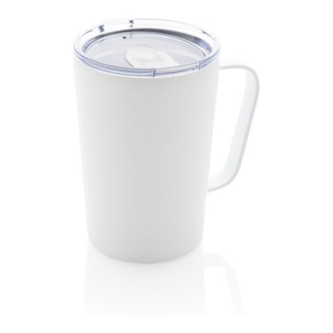 RCS recycelter Stainless Steel Isolierbecher mit Deckel weiß | ohne Werbeanbringung | Nicht verfügbar | Nicht verfügbar