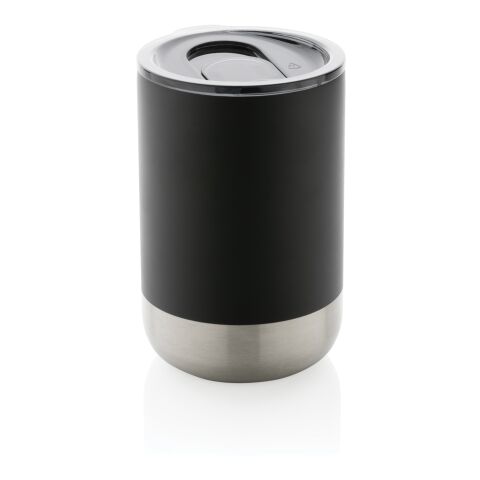 RCS recycelter Stainless Steel Becher schwarz | ohne Werbeanbringung | Nicht verfügbar | Nicht verfügbar