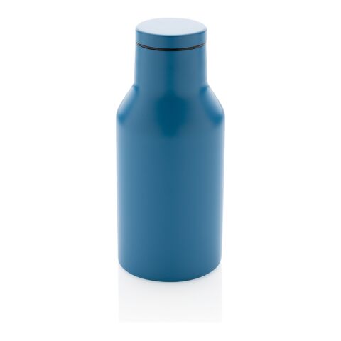 RCS recycelte Stainless Steel Kompakt-Flasche blau | ohne Werbeanbringung | Nicht verfügbar | Nicht verfügbar