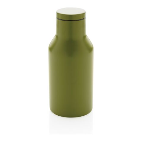 RCS recycelte Stainless Steel Kompakt-Flasche grün | ohne Werbeanbringung | Nicht verfügbar | Nicht verfügbar
