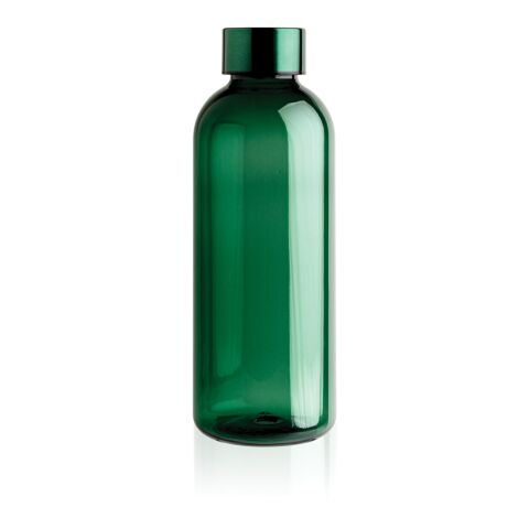 Auslaufsichere Trinkflasche mit Metalldeckel grün | ohne Werbeanbringung | Nicht verfügbar | Nicht verfügbar