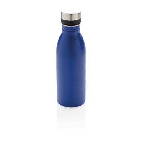Deluxe Wasserflasche aus RCS recyceltem Stainless-Steel blau | ohne Werbeanbringung | Nicht verfügbar | Nicht verfügbar