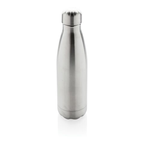 Vakuumisolierte Stainless Steel Flasche silber | ohne Werbeanbringung | Nicht verfügbar | Nicht verfügbar
