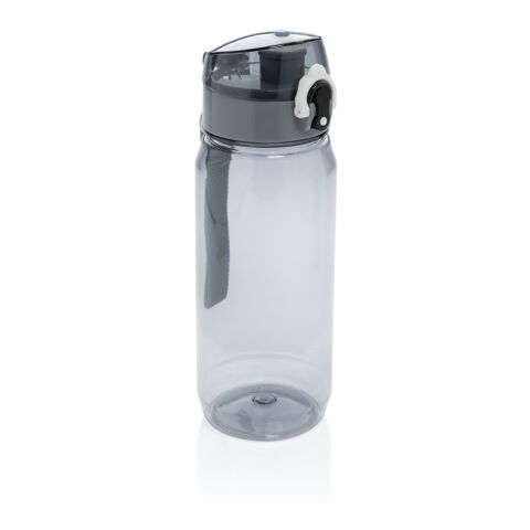 Yide RCS rPET verschließbare Wasserflasche 600ml schwarz | ohne Werbeanbringung | Nicht verfügbar | Nicht verfügbar