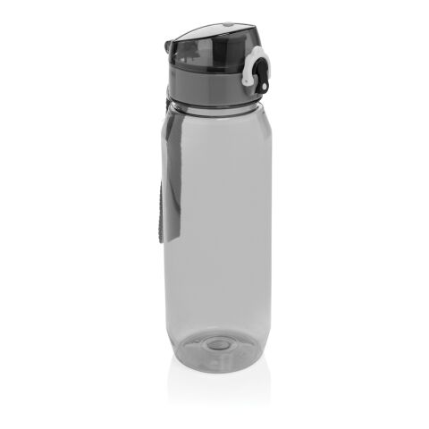 Yide verschließbare Wasserflasche aus RCS rec. PET, 800ml schwarz | ohne Werbeanbringung | Nicht verfügbar | Nicht verfügbar
