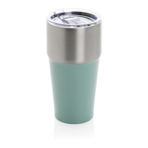 Fluid Becher aus RCS-zertifiziert recyceltem Stahl, 500ml grün | ohne Werbeanbringung | Nicht verfügbar | Nicht verfügbar