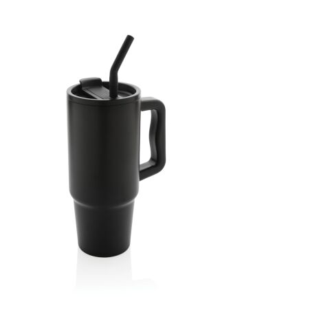 Embrace Deluxe Becher aus RCS recyceltem Edelstahl 900ml schwarz